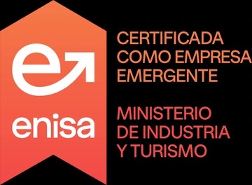 ENISA – Certificada como empresa emergente – Ministerio de Industria y Turismo